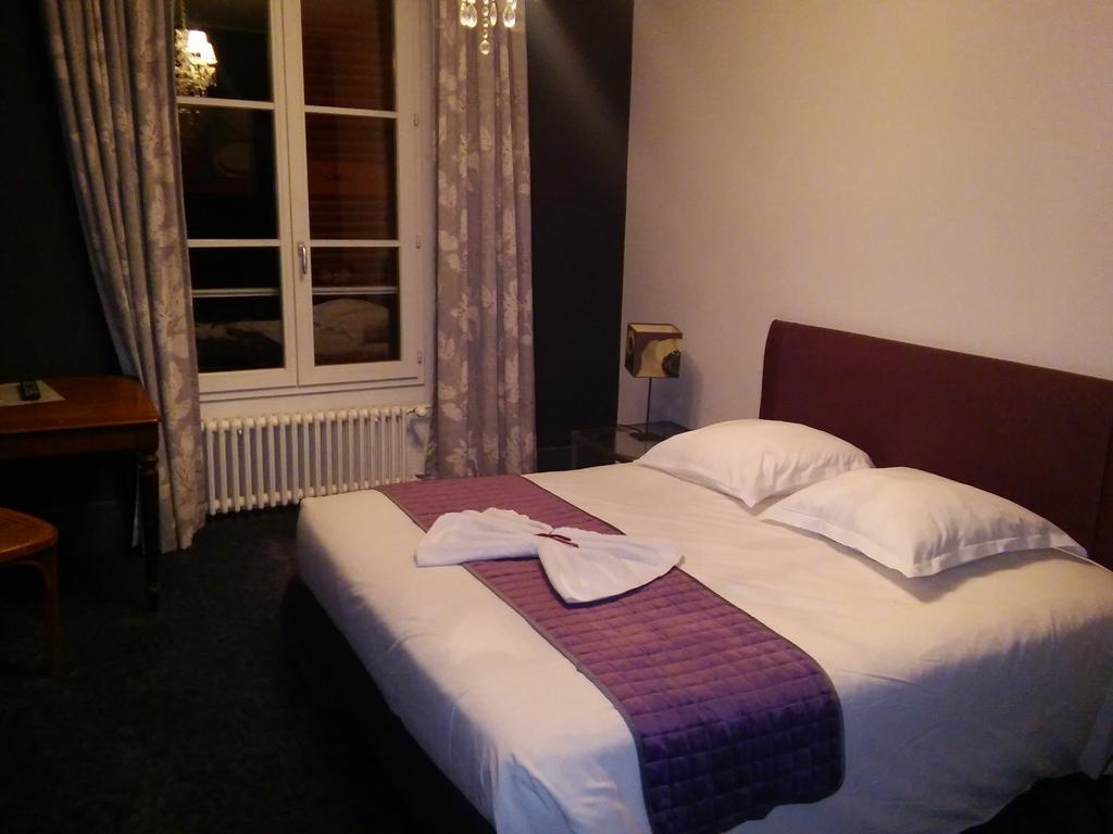 Homtel Le Parc Hotel Allevard Phòng bức ảnh