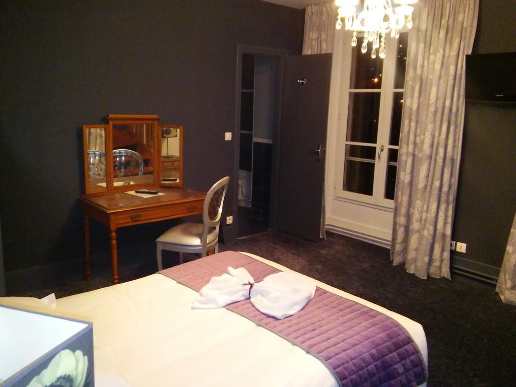 Homtel Le Parc Hotel Allevard Phòng bức ảnh