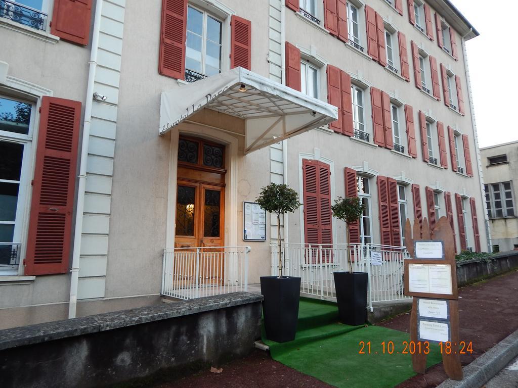 Homtel Le Parc Hotel Allevard Ngoại thất bức ảnh
