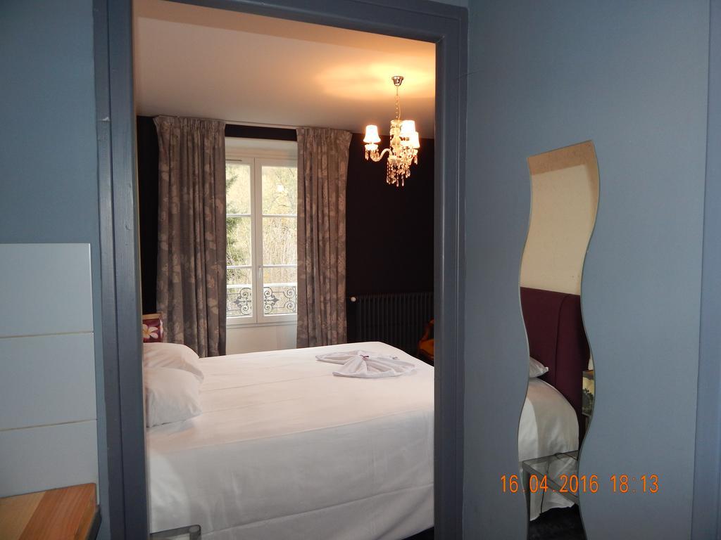Homtel Le Parc Hotel Allevard Ngoại thất bức ảnh