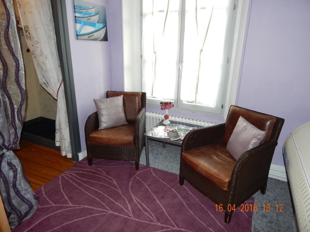 Homtel Le Parc Hotel Allevard Ngoại thất bức ảnh
