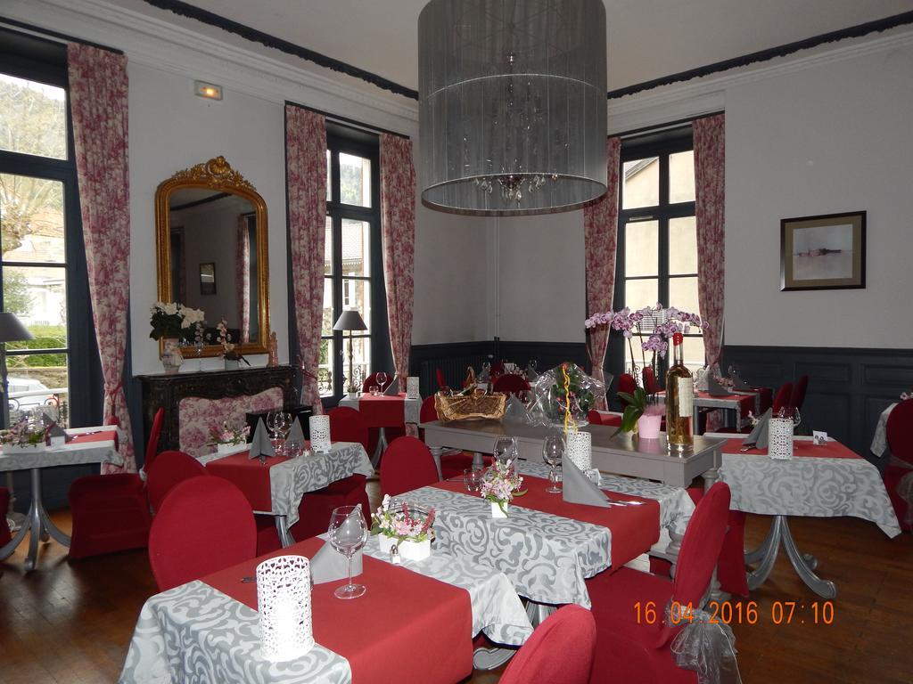 Homtel Le Parc Hotel Allevard Ngoại thất bức ảnh