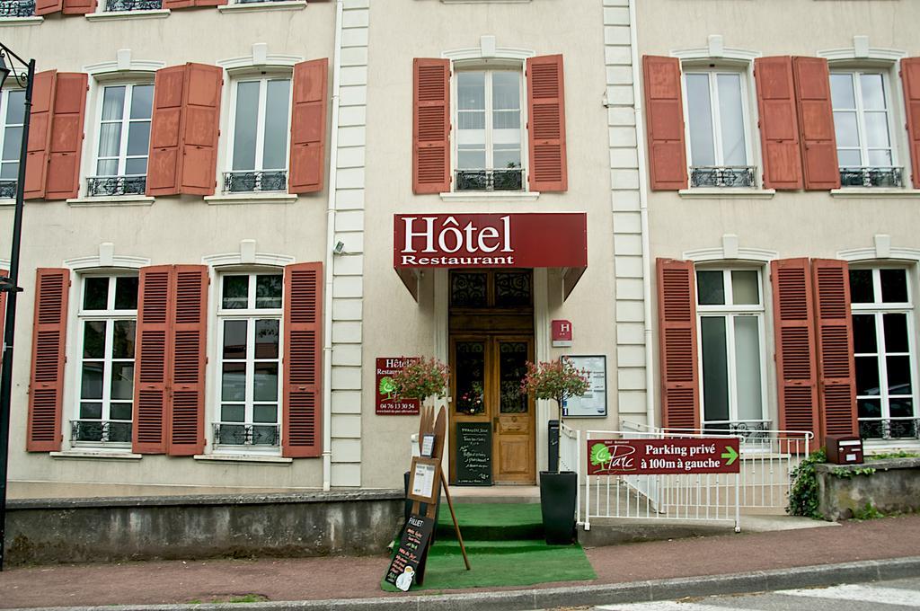Homtel Le Parc Hotel Allevard Ngoại thất bức ảnh