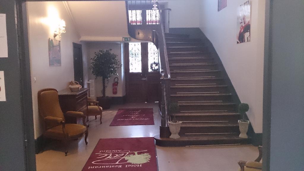 Homtel Le Parc Hotel Allevard Ngoại thất bức ảnh