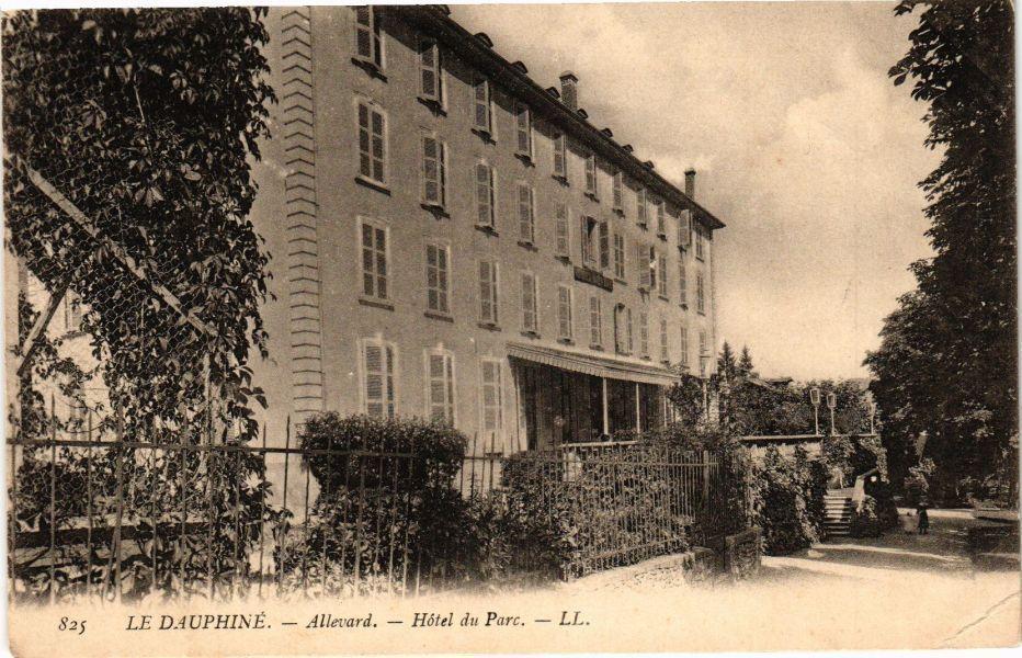 Homtel Le Parc Hotel Allevard Ngoại thất bức ảnh